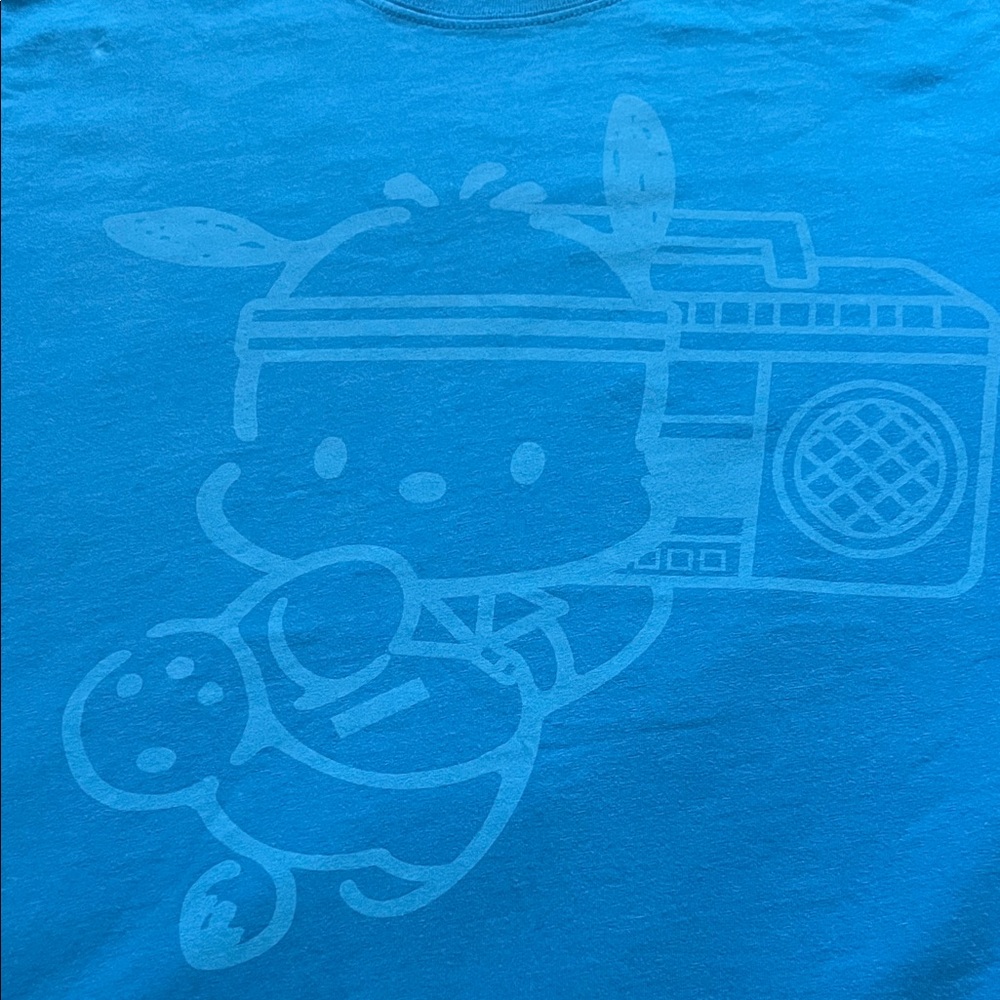 Zumba Fitness Pochacco Blue. Hello Kitty Collection.
